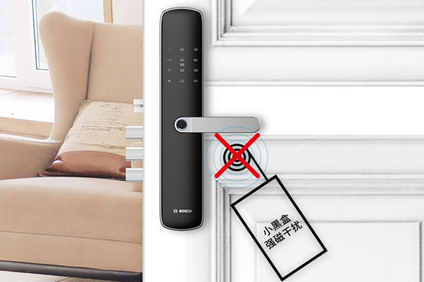 博世智能鎖多重復安全保障,防小黑盒開鎖 博世智能鎖多重復安全保障,防小黑盒開鎖