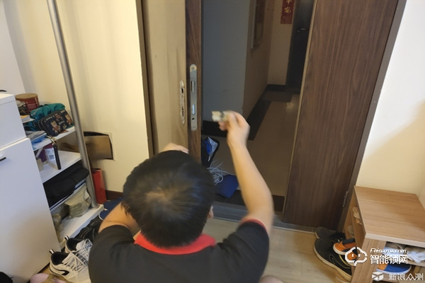 智能鎖安裝的詳細步驟