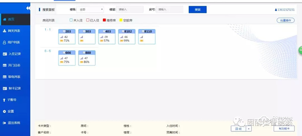 固麗佳LoRa無線聯網鎖系統功能說明 固麗佳LoRa無線聯網鎖系統功能說明