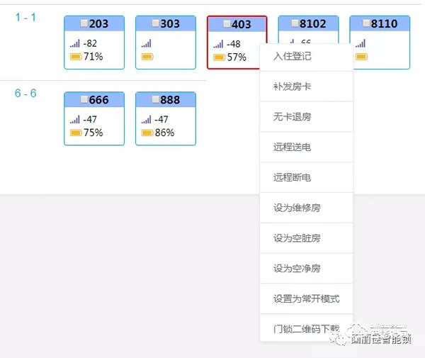 固麗佳LoRa無線聯網鎖系統功能說明 固麗佳LoRa無線聯網鎖系統功能說明