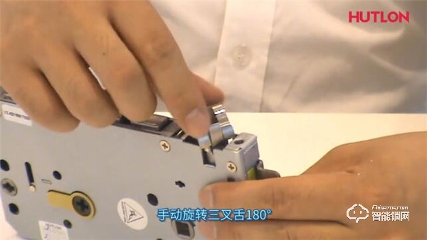 【匯泰龍A8S智能鎖】把手、鎖體換向以及鐵門、木門鎖體安裝指引 【匯泰龍A8S智能鎖】把手、鎖體換向以及鐵門、木門鎖體安裝指引