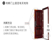 安裝智能鎖留天地鉤，可能并不是件好事