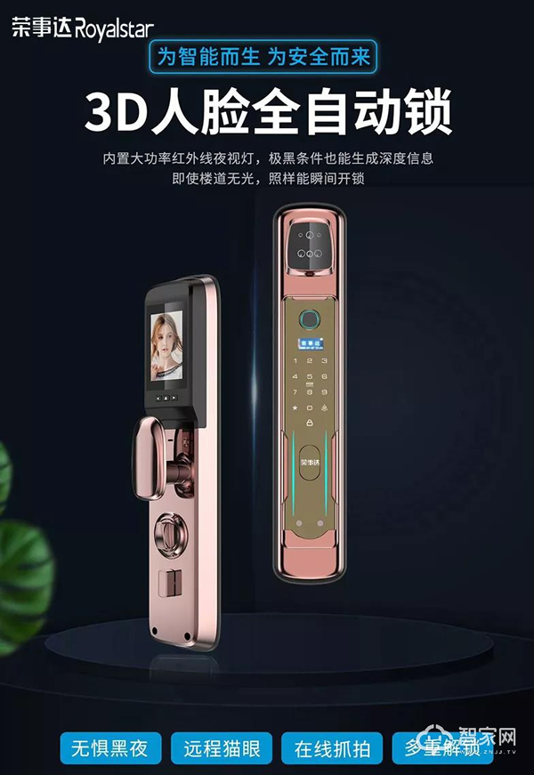 為什么有人臉識別功能的智能鎖越來越受歡迎? 為什么有人臉識別功能的智能鎖越來越受歡迎?