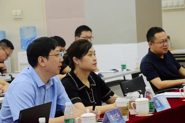 公安部檢測中心蒞臨凱迪仕智能鎖總部進行技術(shù)交流