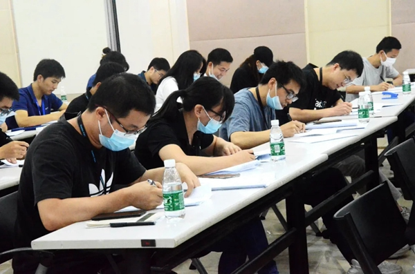 公安部檢測中心蒞臨凱迪仕智能鎖總部進行技術(shù)交流