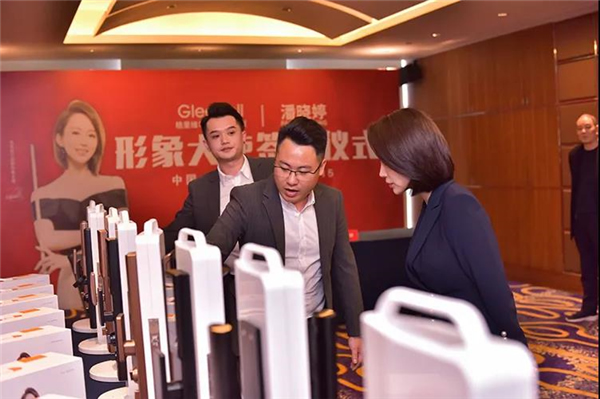 格里維爾智能鎖丨簽約九球天后潘曉婷 開啟2021新篇章 格里維爾智能鎖丨簽約九球天后潘曉婷 開啟2021新篇章