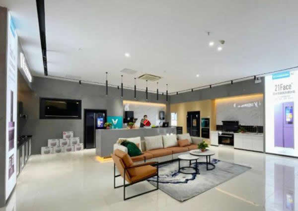 云米首個500㎡智能家電體驗館落戶友阿奧特萊斯 云米首個500㎡智能家電體驗館落戶友阿奧特萊斯