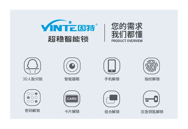 2021,開啟因特智能鎖人臉識別新時代 2021,開啟因特智能鎖人臉識別新時代