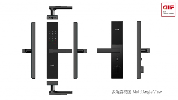 捷報(bào)!KUB-KX9智能鎖榮獲2020國(guó)際CMF設(shè)計(jì)獎(jiǎng)入圍作品! 捷報(bào)!KUB-KX9智能鎖榮獲2020國(guó)際CMF設(shè)計(jì)獎(jiǎng)入圍作品!