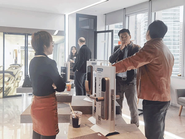 安朗杰民用經(jīng)銷商研討會(huì)圓滿成功