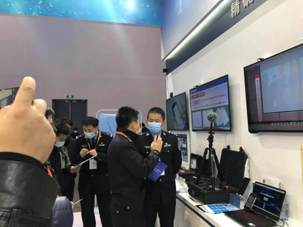 指芯科技攜智慧刑勘系統亮相中國警博會 指芯科技攜智慧刑勘系統亮相中國警博會