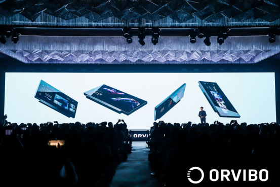 歐瑞博發(fā)布年度旗艦新品全景屏智能中控面板，原生支持5G通信和主動智能AI交互