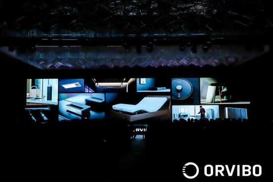 歐瑞博發(fā)布年度旗艦新品全景屏智能中控面板，原生支持5G通信和主動智能AI交互