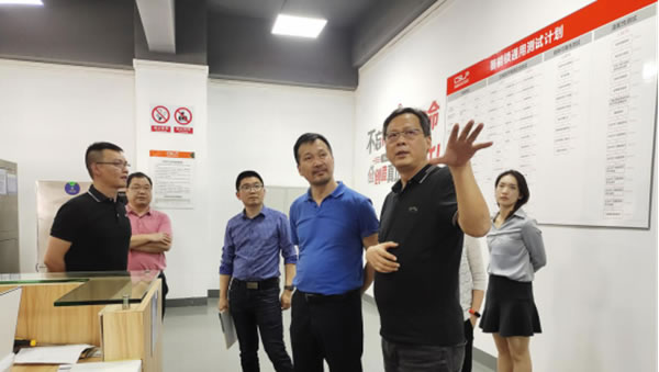 CSLP迎接公牛集團董事長兼總裁阮立平一行來訪交流