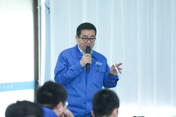 琨山通用董事長章林峰:琨山當沖行業之首,做民族品牌,立世界之林 琨山通用董事長章林峰:琨山當沖行業之首,做民族品牌,立世界之林