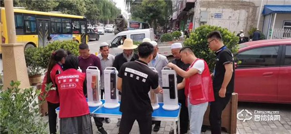 皇家金盾廣河旗艦店怎么做到小區推廣20天賣出三百多把智能鎖