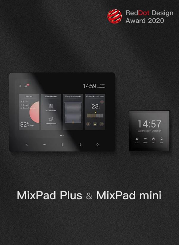 ORVIBO歐瑞博:再斬兩座國際設計獎,MixPad家族更香了! ORVIBO歐瑞博:再斬兩座國際設計獎,MixPad家族更香了!