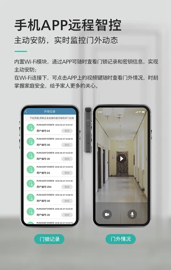 飛利浦DDL708-V-5HW可視智能鎖硬核來襲