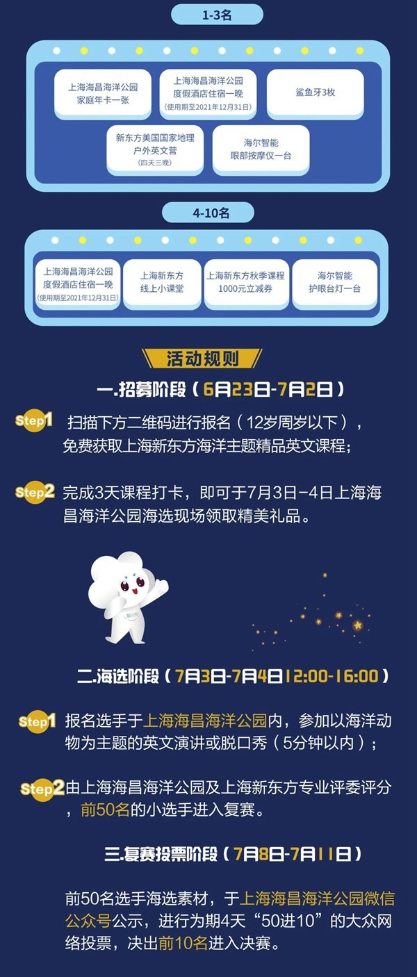 海爾智家全屋智能:智小兜三天兩夜“鯨叫海洋之旅”全國招募開啟 海爾智家全屋智能:智小兜三天兩夜“鯨叫海洋之旅”全國招募開啟