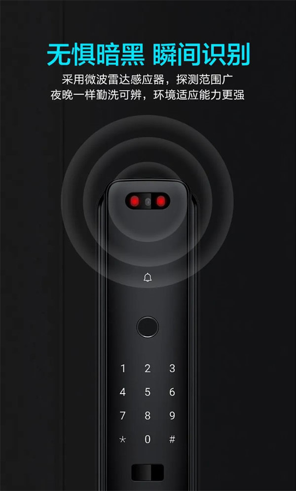 海爾智能門鎖明星產品四連發,旗艦登場盡顯領航者實力 海爾智能門鎖明星產品四連發,旗艦登場盡顯領航者實力