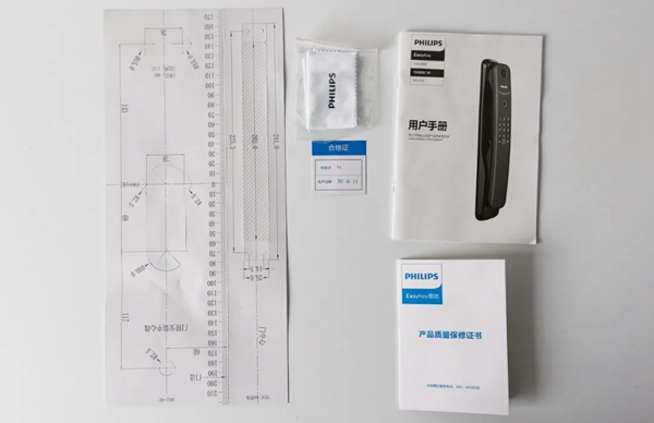 飛利浦智能鎖:DDL702可視智能鎖測評 飛利浦智能鎖:DDL702可視智能鎖測評