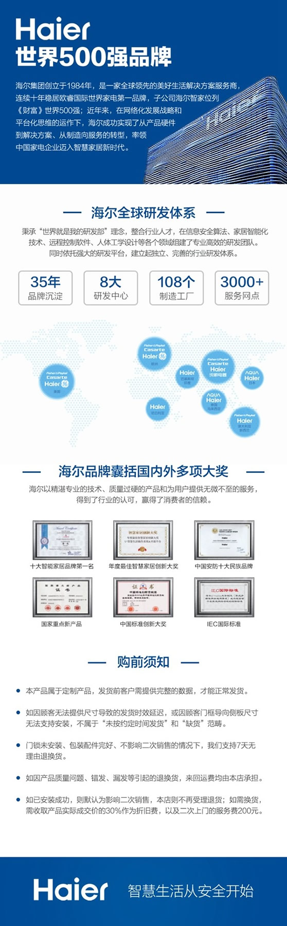 海爾智能門鎖E68：智慧互聯 易握易開