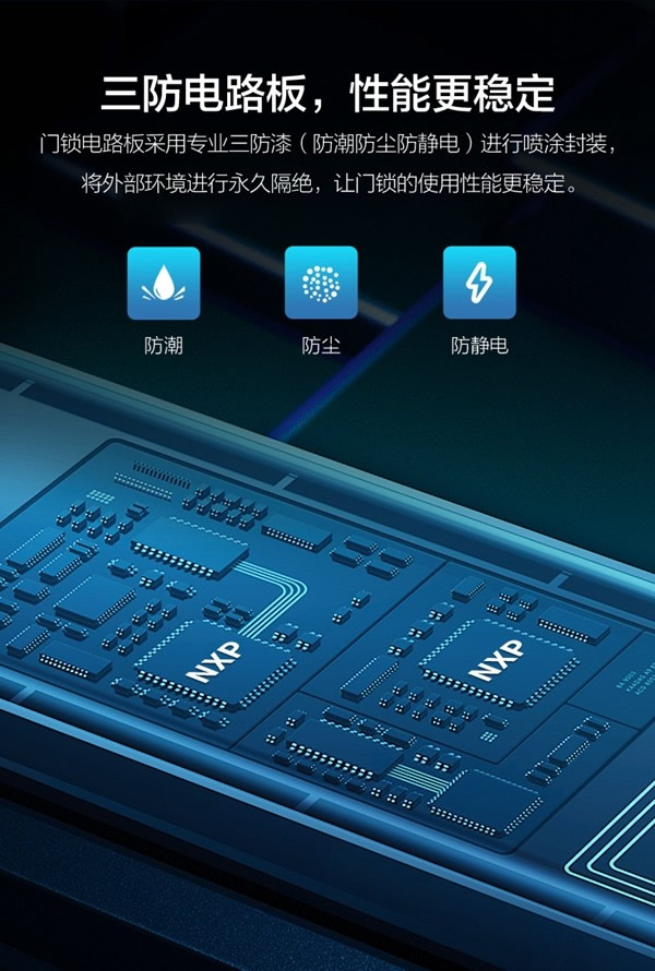 海爾智能門鎖:為穩定耐用而生 海爾智能門鎖:為穩定耐用而生