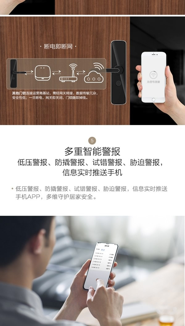 海爾NB智能門鎖 時刻守護家 海爾NB智能門鎖 時刻守護家