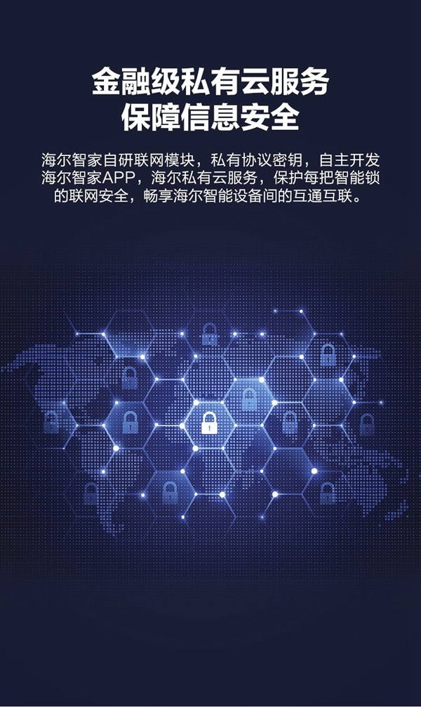 海爾智能門鎖P18，開啟美好智慧生活