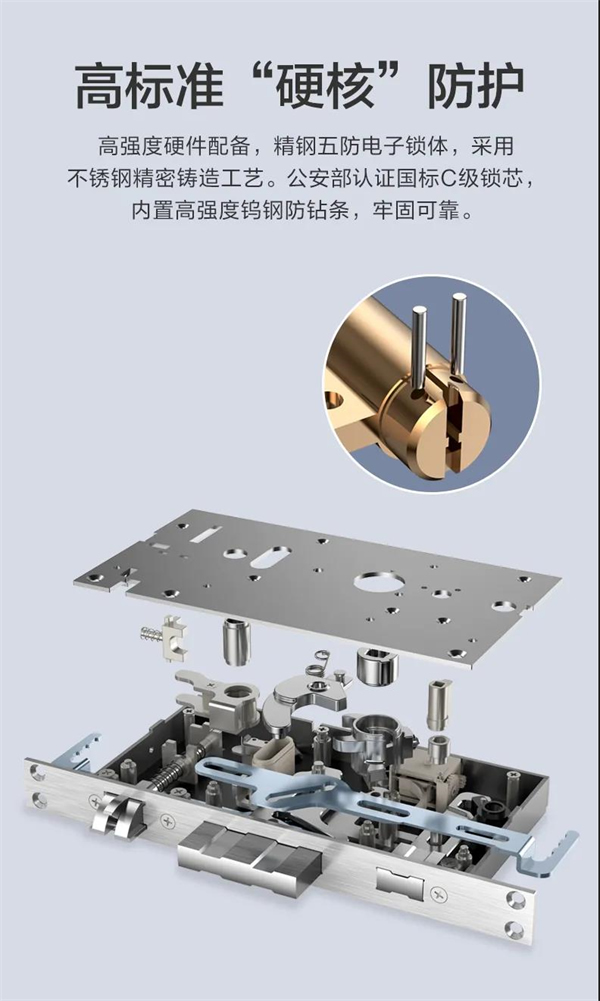 海爾智能門鎖:E26雙核智控智能門鎖首發(fā)亮相 海爾智能門鎖:E26雙核智控智能門鎖首發(fā)亮相