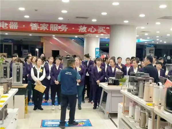 凱迪仕蚌埠經銷商楊峰：持續堅持、不斷突破——從凱迪仕生產主管到地區經銷商的蝶變