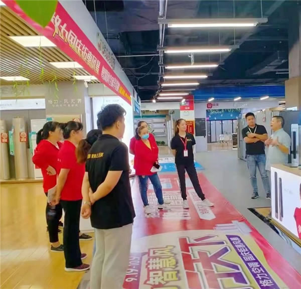 凱迪仕蚌埠經銷商楊峰：持續堅持、不斷突破——從凱迪仕生產主管到地區經銷商的蝶變