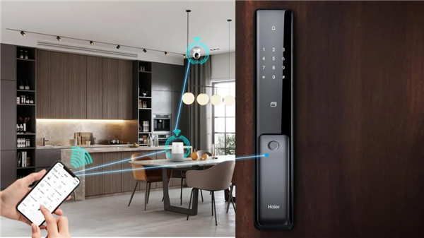 海爾智能門鎖:又忘帶鑰匙了?不好意思,我家根本不用鑰匙! 海爾智能門鎖:又忘帶鑰匙了?不好意思,我家根本不用鑰匙!