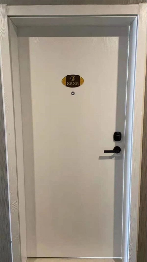 科裕智能鎖丨泰州逸安大酒店案例欣賞