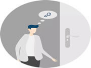 飛利浦智能鎖：更快回到溫暖的被窩