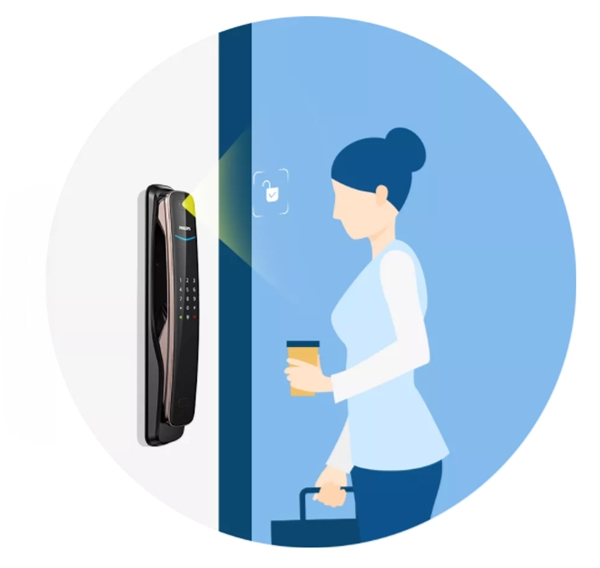 飛利浦智能鎖:有了智能鎖 這個冬天開始變得不太冷 飛利浦智能鎖:有了智能鎖 這個冬天開始變得不太冷