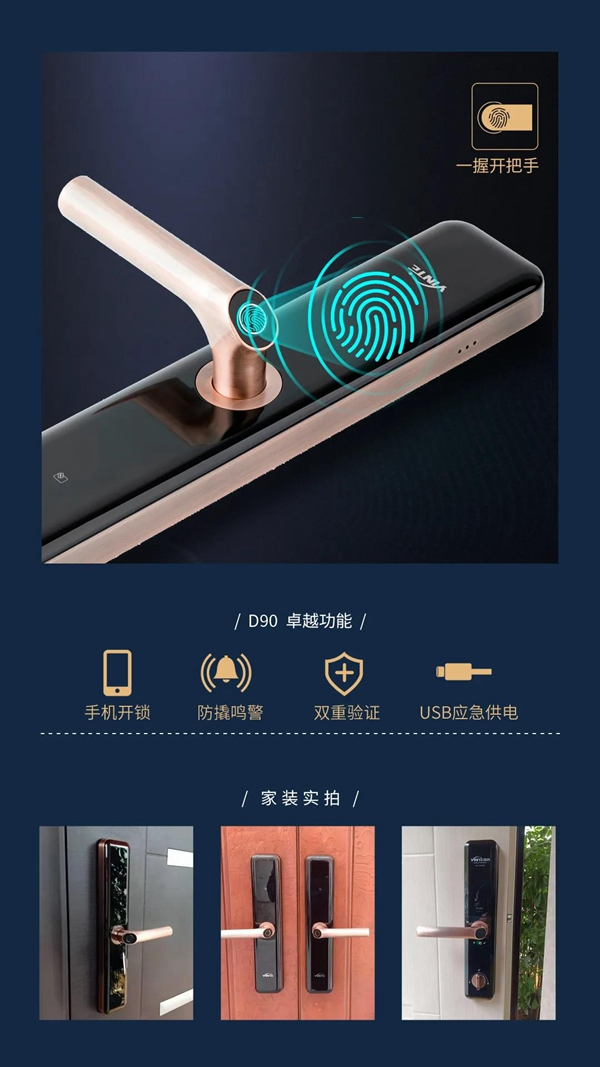 因特智能鎖，狂歡年終購