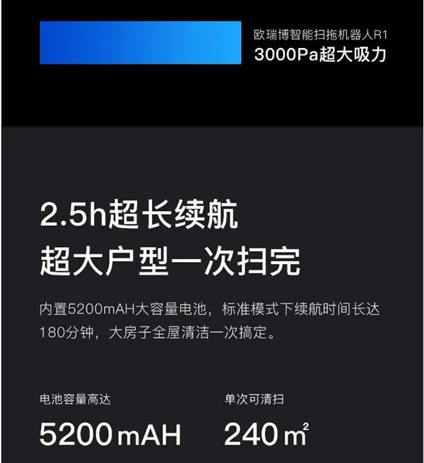 歐瑞博新品問世:真AI掃拖性能至尊全能登場 歐瑞博新品問世:真AI掃拖性能至尊全能登場