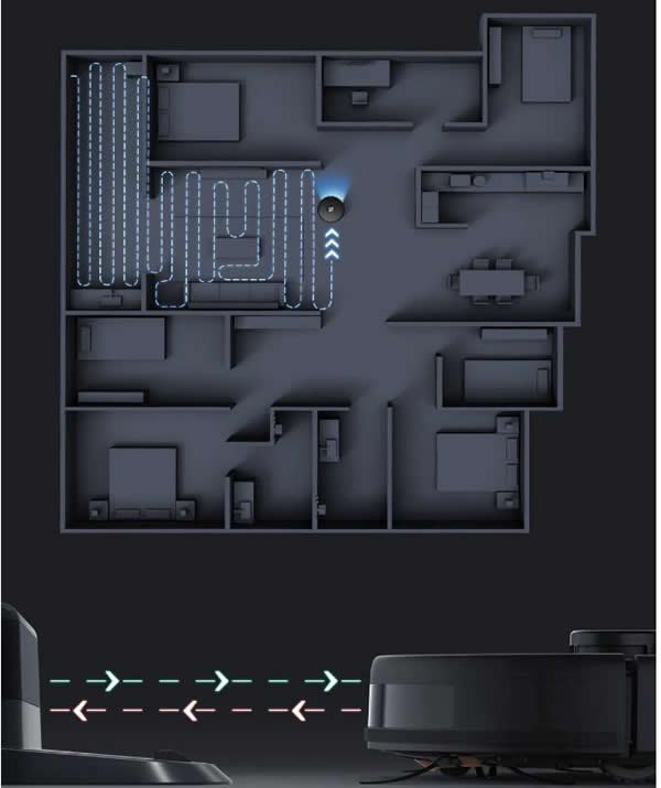 歐瑞博新品問世:真AI掃拖性能至尊全能登場 歐瑞博新品問世:真AI掃拖性能至尊全能登場