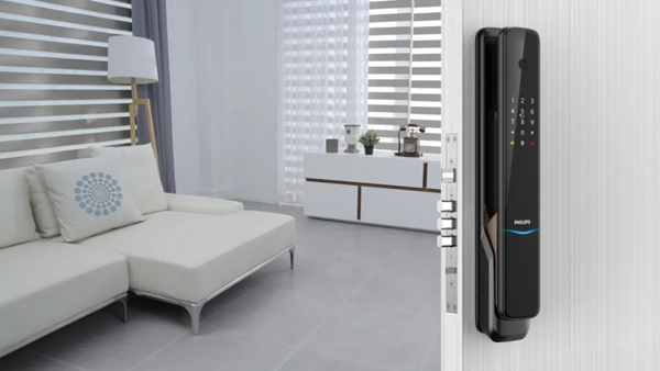 飛利浦智能鎖除了安全便捷 還有這點值得點贊! 飛利浦智能鎖除了安全便捷 還有這點值得點贊!