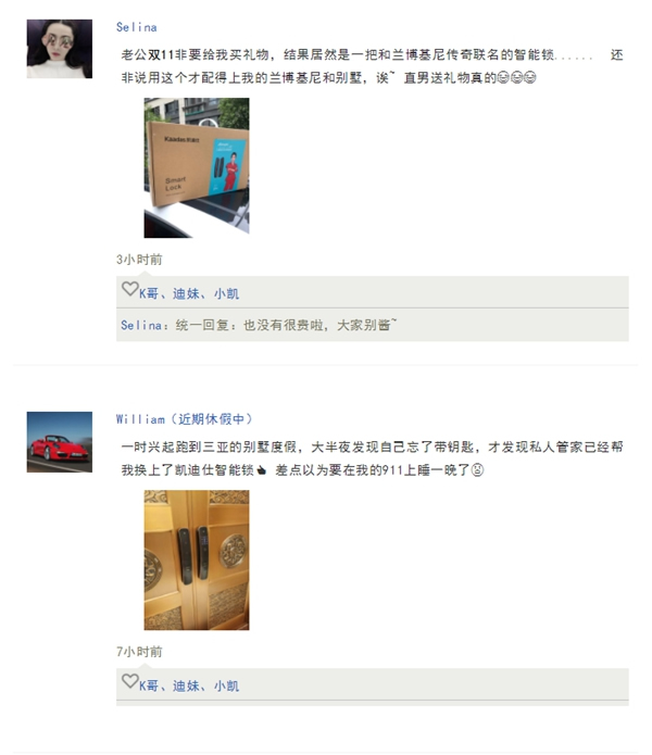 凱迪仕智能鎖：智能鎖界「凡爾賽文學(xué)」來了