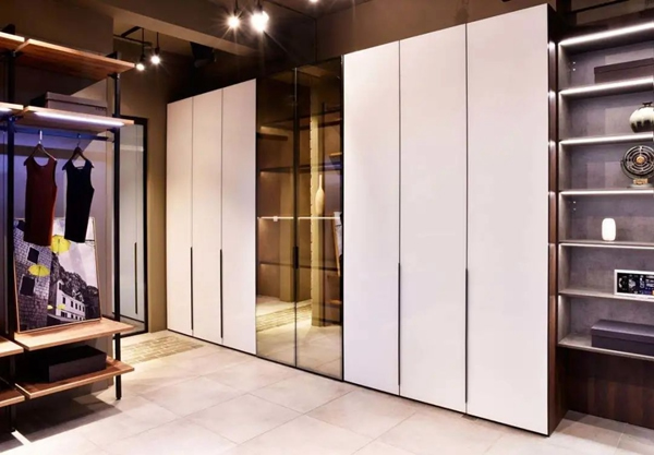 BSPH智能家居：這種智能衣柜打工人也能買得起