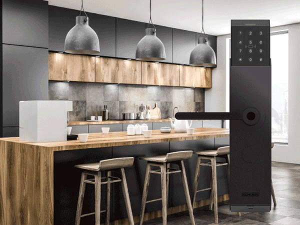 西勒奇智能鎖，家居新時尚