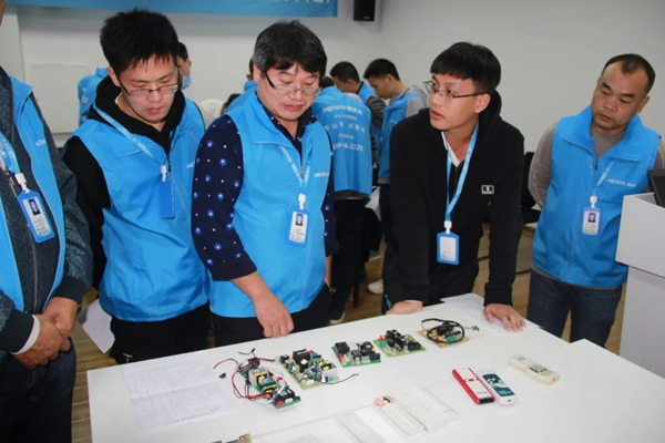 好太太服務升級創新 磨礪“能工巧匠” 好太太服務升級創新 磨礪“能工巧匠”