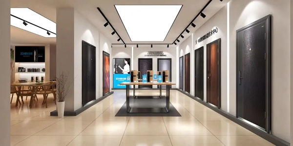 忠恒高配智能門鎖三店齊裝，重裝開業(yè)