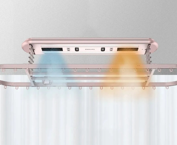 飛利浦智能晾衣架 為你的秋冬晾曬加點(diǎn)特效 飛利浦智能晾衣架 為你的秋冬晾曬加點(diǎn)特效