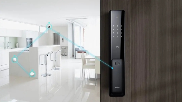 海爾第三代全自動智能門鎖P18,拯救你的“鎖門強迫癥” 海爾第三代全自動智能門鎖P18,拯救你的“鎖門強迫癥”