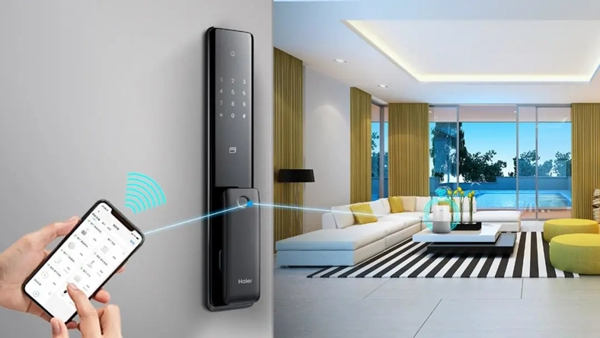 海爾第三代全自動智能門鎖P18,拯救你的“鎖門強迫癥” 海爾第三代全自動智能門鎖P18,拯救你的“鎖門強迫癥”