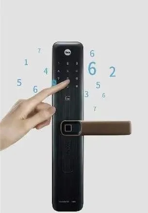 耶魯智能鎖讓回家更快一步 耶魯智能鎖讓回家更快一步