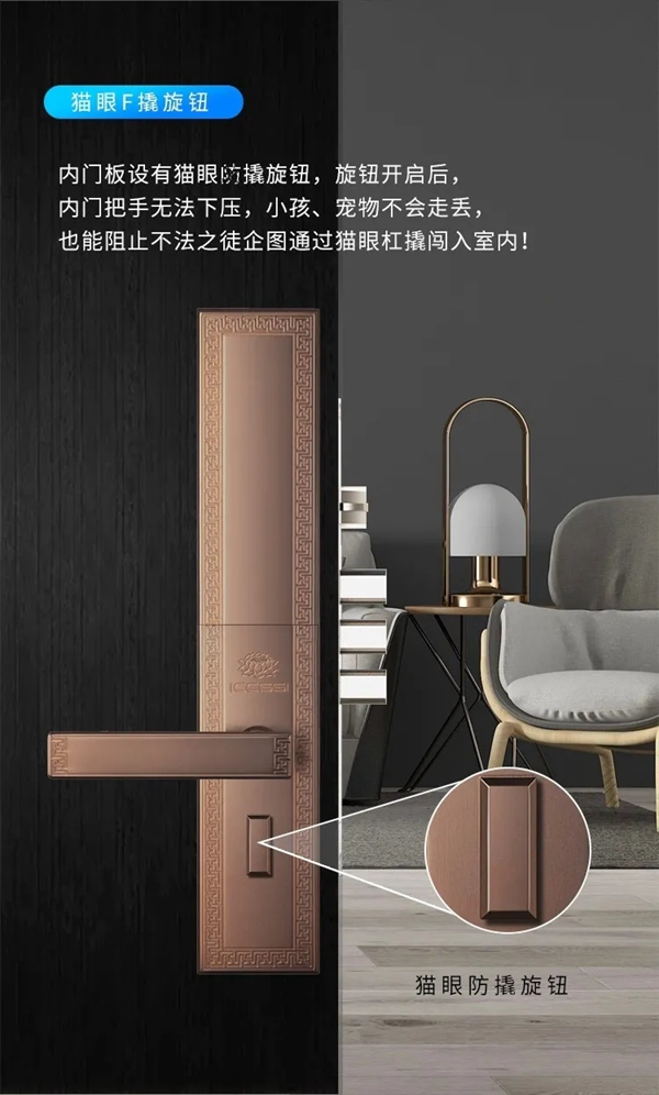 艾棲純銅智能鎖·菩提驚艷登場(chǎng)